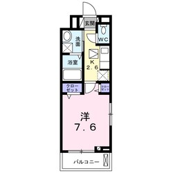 深野５丁目アパートＷＥＳＴの物件間取画像